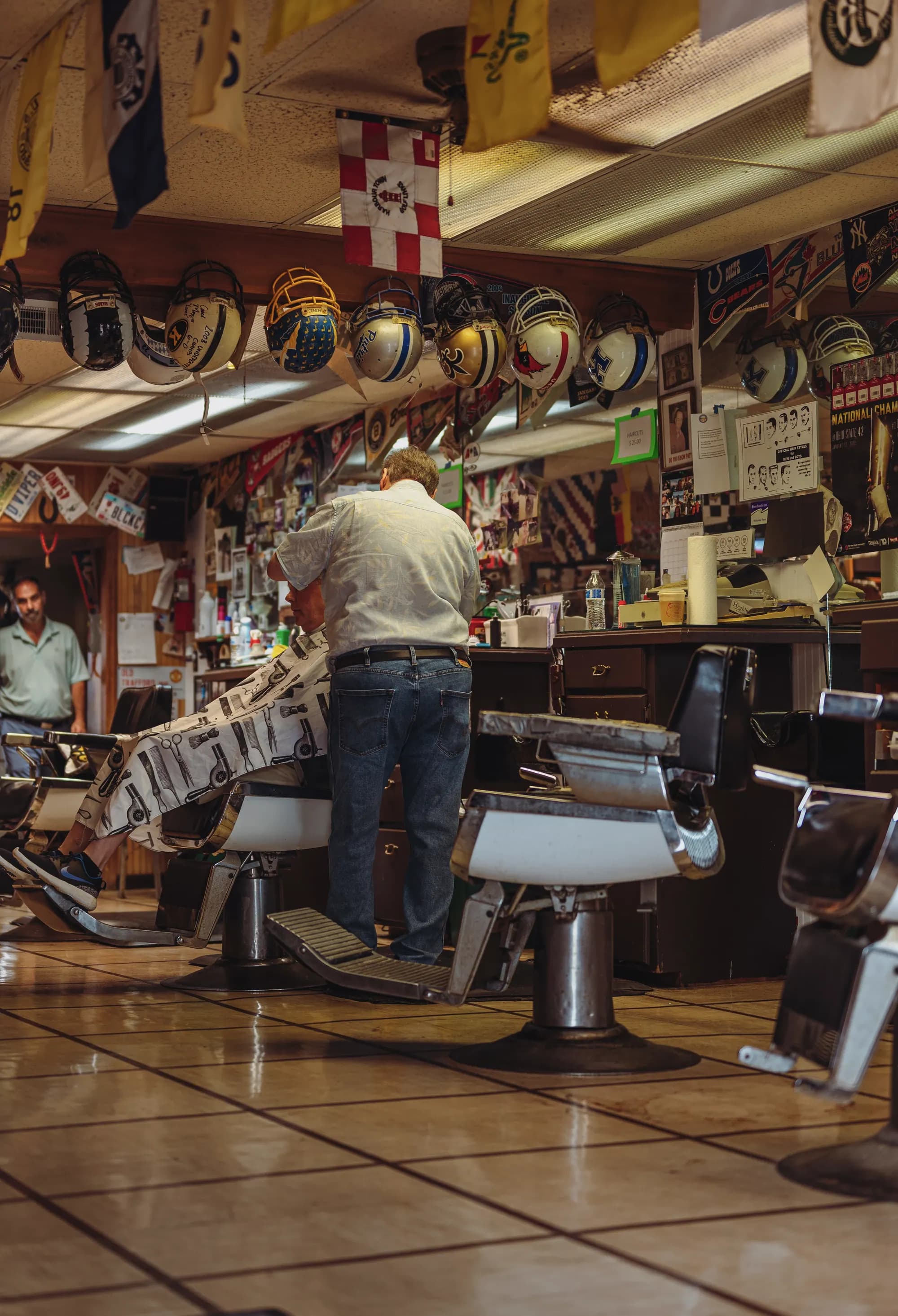 Hot Towel Shave
